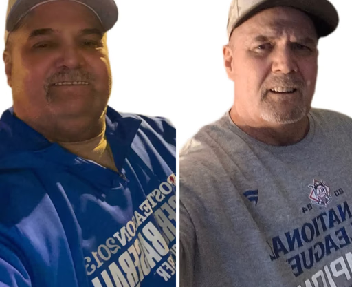 Customer transformation: 235 to 211 pounds in 3 months