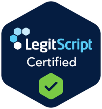 LegitScript certification badge