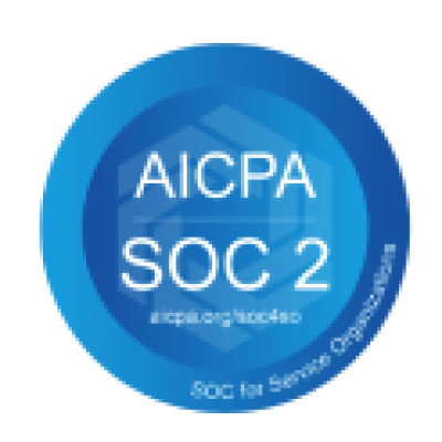 AICPA SOC 2 badge