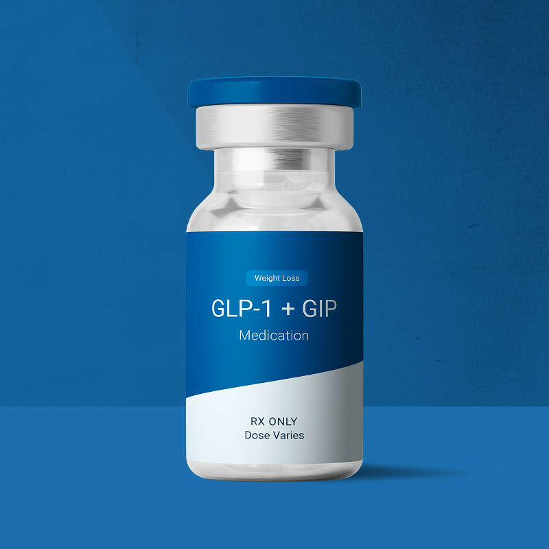 Personalized GLP-1 plus GIP bottle