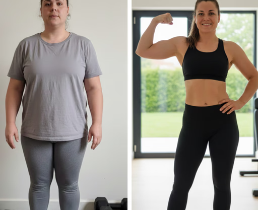 Customer transformation: 210 to 167 pounds in 6 months
